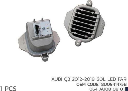 AUDI Q3 2012-2018 SOL LED FAR MODÜL 8U0941475B