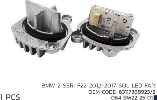 BMW 2 F22 2012-2017 SOL LED FAR MODÜL 63117388923/2