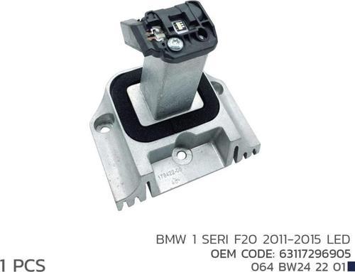 BMW 1 SERI F20 2011-2015 LED MODÜL 63117296905