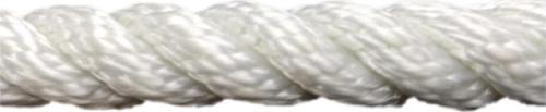 Polyester Halat 3 Kollu 12 Mm Beyaz