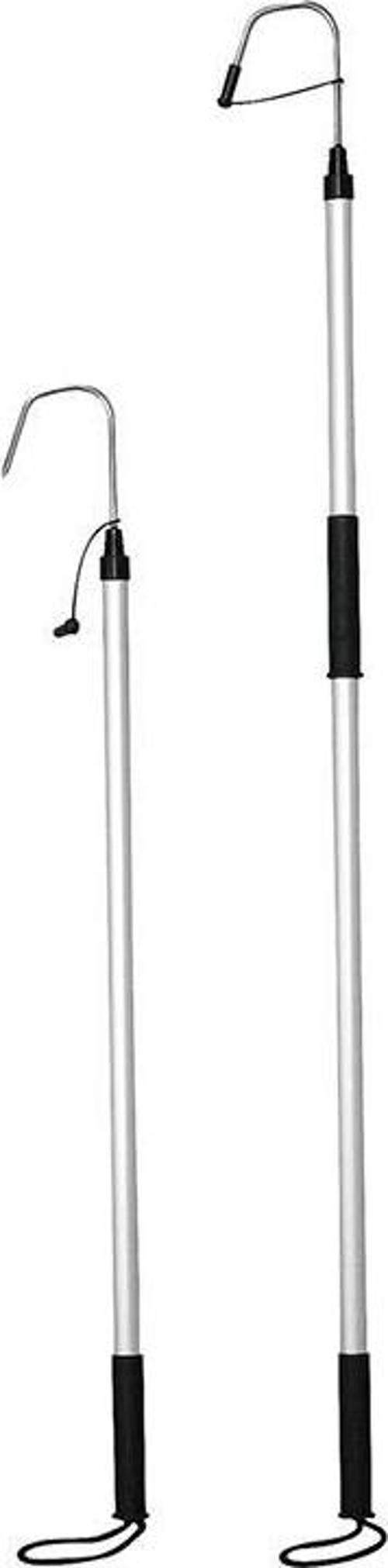 Aluminyum Balık Kancası . Çap Ø25mm, L.1370mm Inox kanca Ø8mm x W.100mm