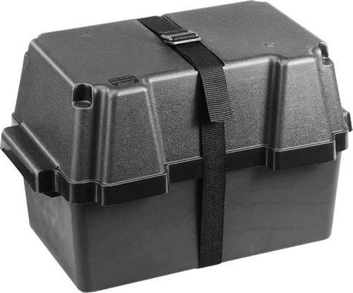 Battery Box Up To 100Ah, Ext.Dim.431x257x256mm