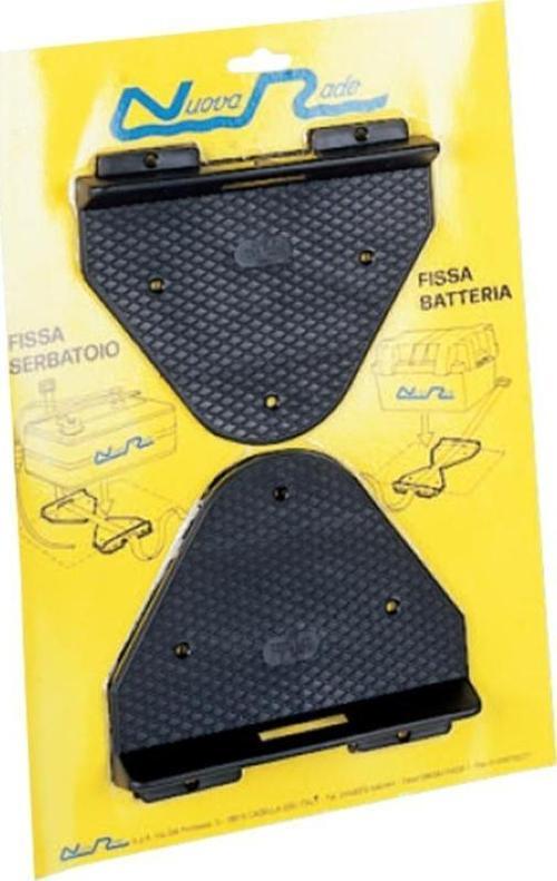 Bracket for Battery Box/Fuel Tank, w/Strap 1,50m