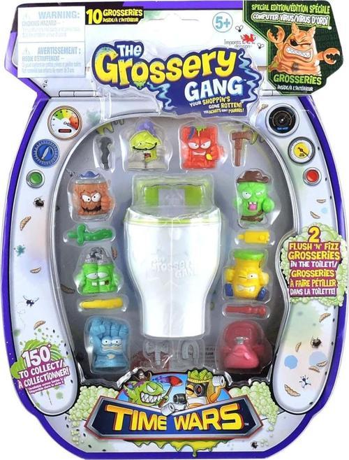 Giochi Grossery Gang Time Wars 11 Parça Çöps Oyuncak PC162