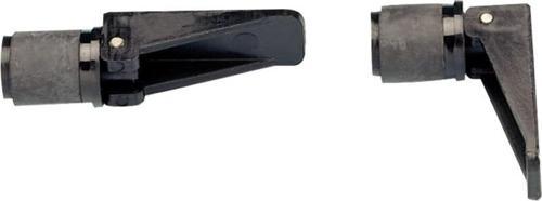 Expanding Drain Plug, Ø22mm, Black