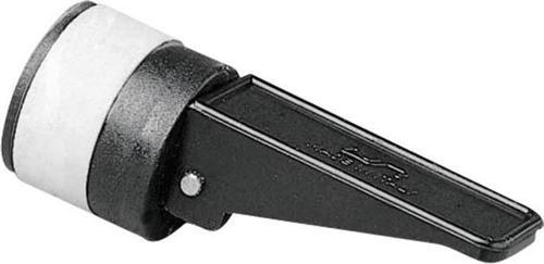 Expanding Drain Plug, Ø40mm, Black