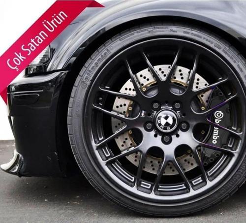 Daihatsu Feroza Uyumlu Brembo Siyah Kaliper Kapağı 4 Parça Ön Arka Set