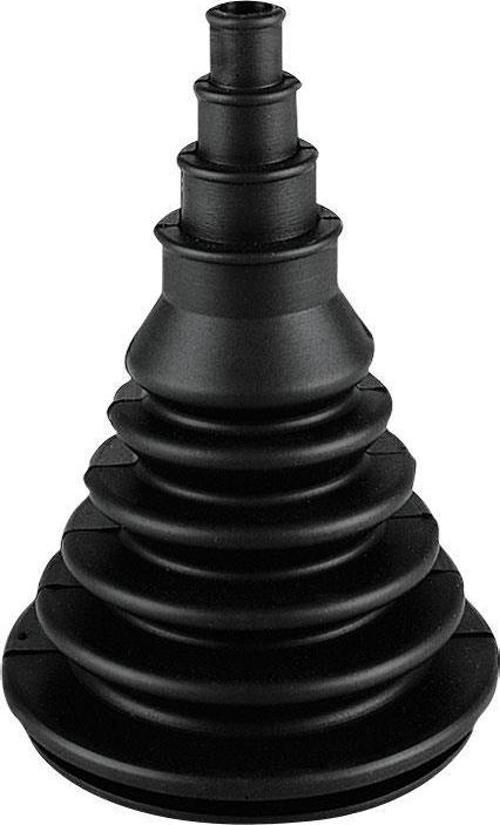 Cable Boot Flushmount, Ø115mm, cut-out Ø76mm White