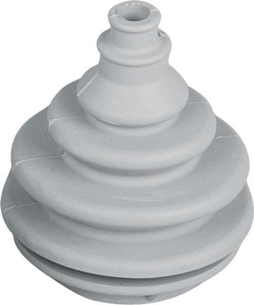 Cable Boot Flushmount, Ø70mm, cut-out Ø50mm, Grey