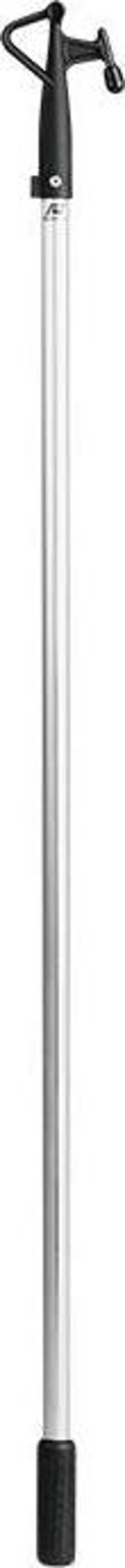 Floating Hook, Anod. Alum. Ø25mm L.120cm, Black