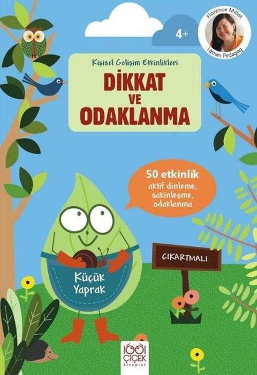 Dikkat ve Odaklanma - Çıkartmalı Kişisel Gelişim Etkinlikleri 4+