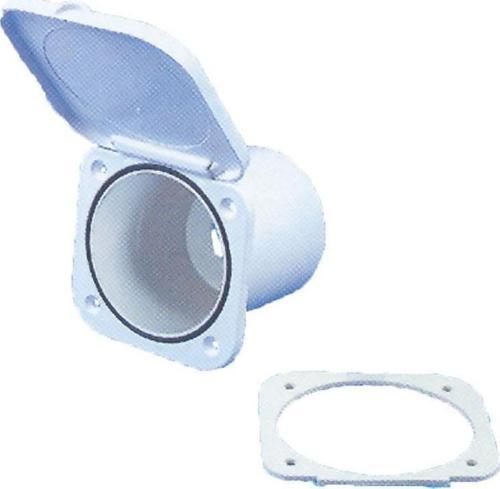 Case for Battery Switch w/Watertight Lid, White