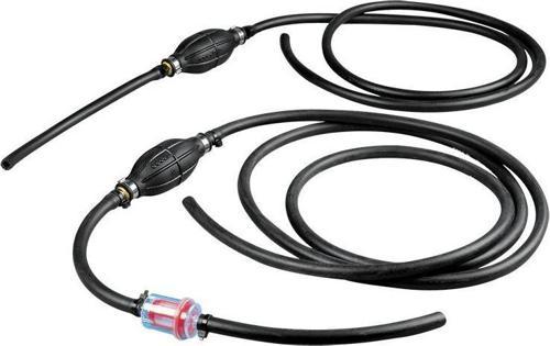 Fuel Primer Bulb Ø45mm w/ Hose Ø8mm x L3m Filter
