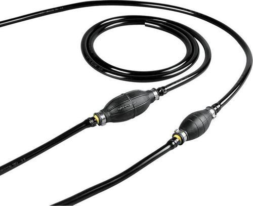 Fuel Primer Bulb Ø45mm with Ø8mm Hose, L.2m