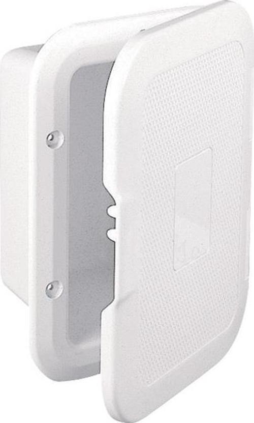 Case for Shower, w/Lid, 165x237mm, White