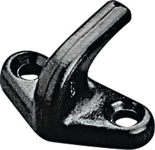 Hook Multi-Purpose Sm. Max Rope Ø6mm, L.30mm, Black