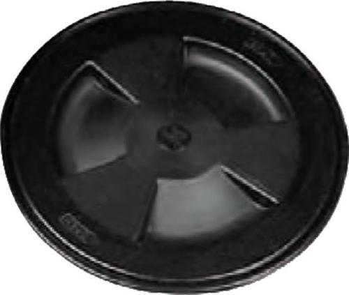 Kontrol Hatchi, Yuvarlak, Siyah, Int.Ø104mm
