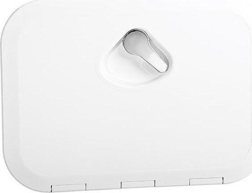 KROME Hatch, Beyaz, 370x375mm