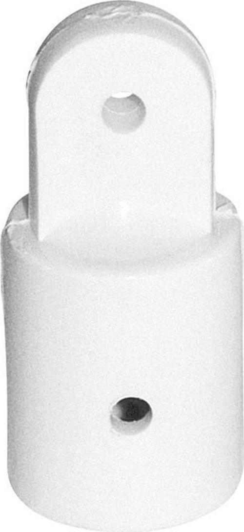 Mount.Fittings f/Bim.Tops Frame, Ø22mm, White