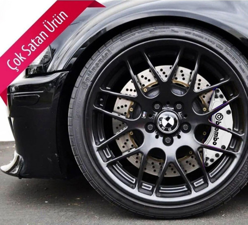 Opel Adam Uyumlu Brembo Beyaz Kaliper Kapağı 4 Parça Ön Arka Set