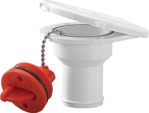 Plastic Deck Filler Ø38mm for Diesel, Flip Top