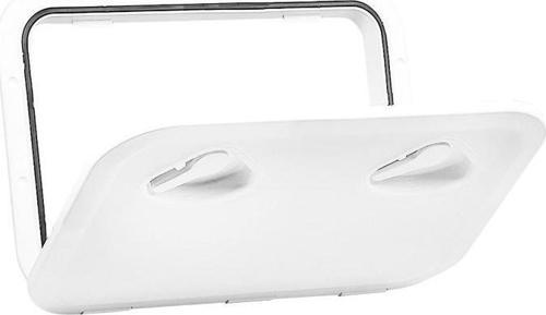 TOP LINE Hatch, Siyah, 353x606mm, ISO12216