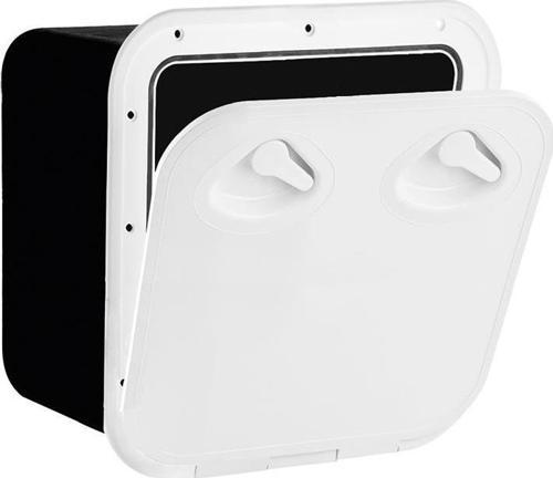 TOP LINE Saklama Hatchi, Beyaz, 370x375mm