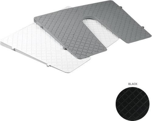 Transom Pad Tilted, 450x360mm, White
