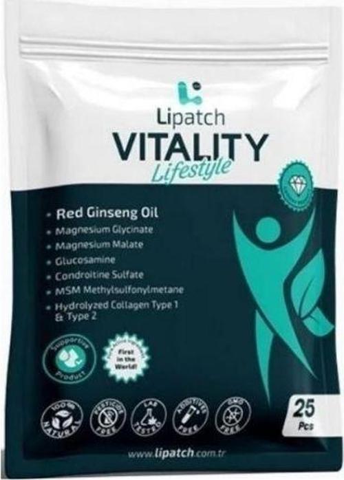 VITALITY Life Style Zindelik ve Denge Bandı 25 Adet