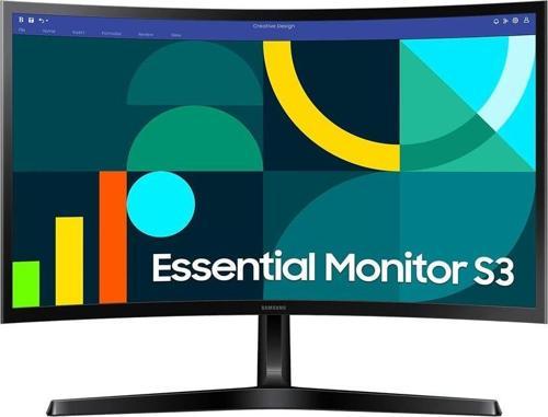Essential S3 24” 100Hz 4Ms Full HD LS24D366GAUXUF Kavisli Monitör