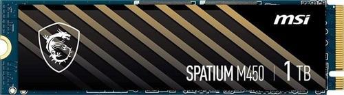 SPATIUM M450 PCIE 4.0 NVME M.2 1TB V1 Okuma 3400MB / Yazma 2400MB SSD