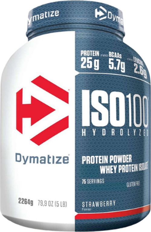 Iso 100 Hydrolyzed Whey Protein Tozu 2264 gr Çilek Aromalı
