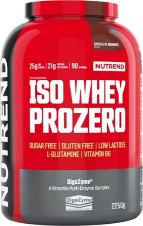 Iso Whey Prozero 2250 gr 90 Servis Çikolata & Browni