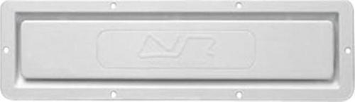 Ventilator w/Water Outlet, 420x120mm, White