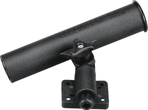 Rod Holder Adjustable, Ø40mm, L.215mm, Black