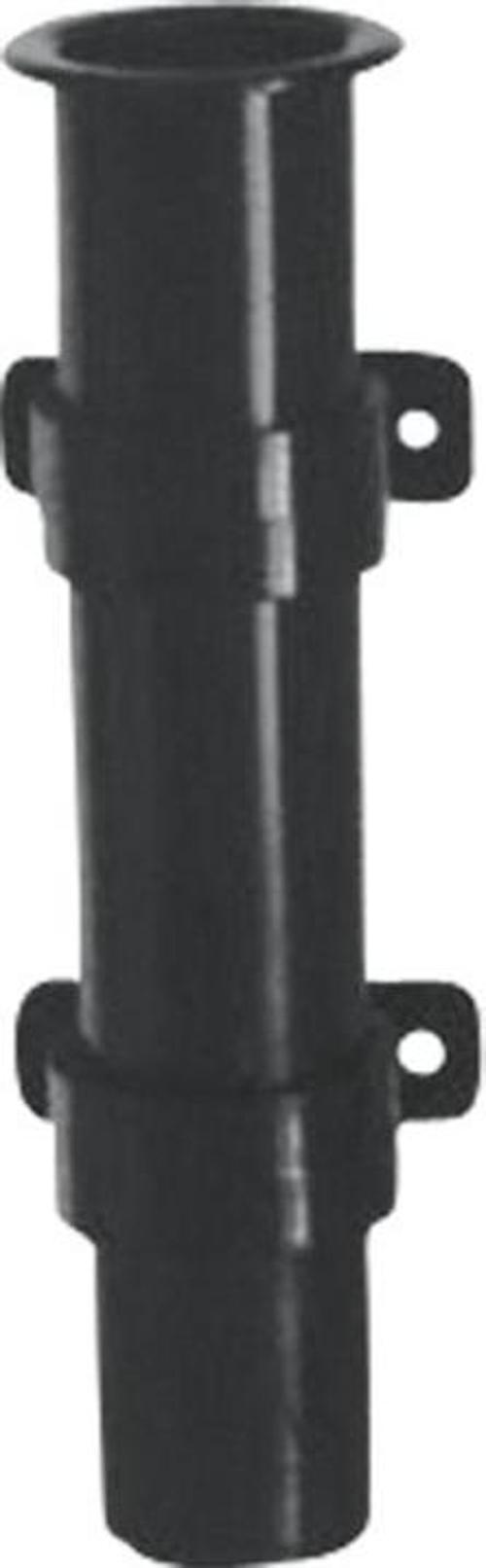 Rod Holder, Plastic, SideMount, Ø40mm H.225mm, White