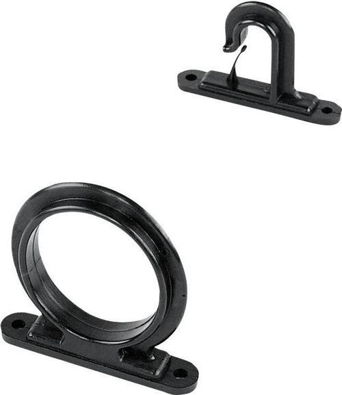 Rod Holding Ring Set, White