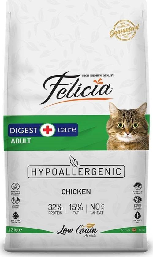12 Kg Yetişkin Tavuklu Az Tahıllı
