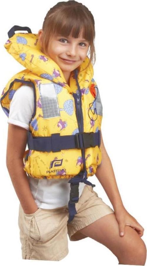 Çocuk Can Yeleği Sarı Renk 2-5 Yaş