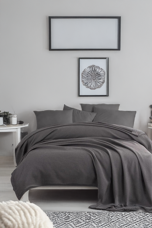 Ecocel Pike Örtü Battal 220x230cm Karde Antrasit