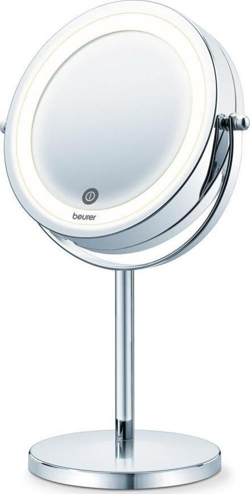 BS 55 Işıklı (LED) Makyaj Aynası 7 Kat Büyütme