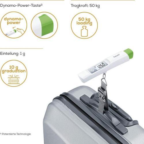LS 20 Eco Seyahat Tartısı/Baskülü
