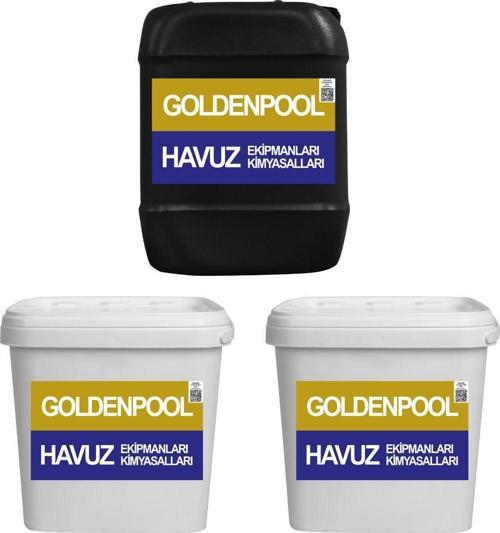 Toz Klor - Yosun Önleyici - Toz ph Düşürücü 10 KG Paketi