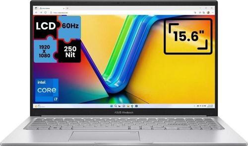 Vivobook 15 X1504VAA9-NJ396A9 İntel Core İ7-1355U 8GB 1TB SSD Windows 11 Home 15.6" Fhd Taşınabilir Bilgisayar