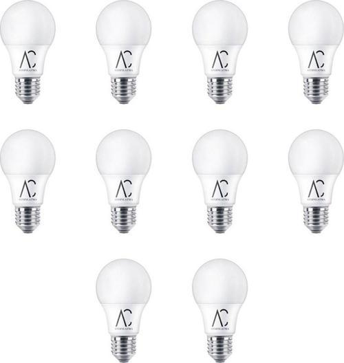 10W Sensörlü Ampül 6500K Beyaz Işık  10 Adet 