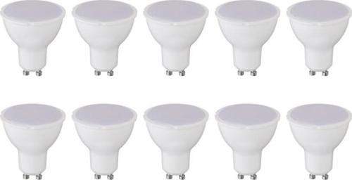 6W GU10 Led Ampul Beyaz Işık 10 Adet