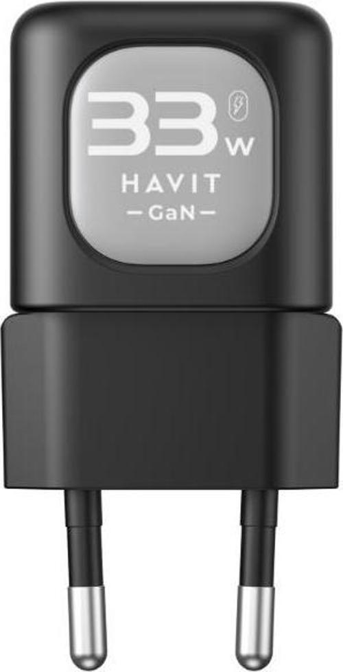 UC230 33W Gan Teknoloji Hızlı Şarj Adaptörü - Type-C ve Usb