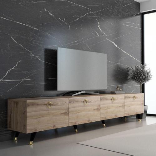 Maer Gold Tv Ünitesi 210 Cm Çırağan Renk