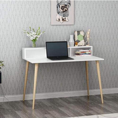 Rona Çalışma Masası - Beyaz - 120 Cm