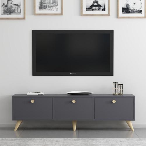 Oris Tv Ünitesi 150 Cm Antrasit